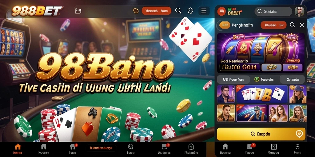 Gameplay Live Casino yang mendebarkan dan interaktif di 988BET.