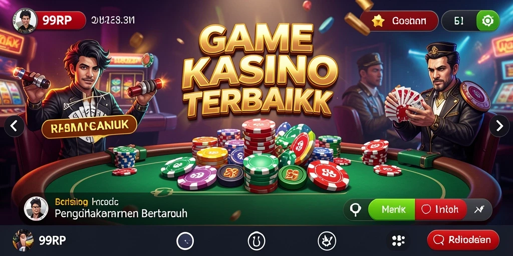 Tampilan gameplay 99RP yang menarik dan penuh aksi.