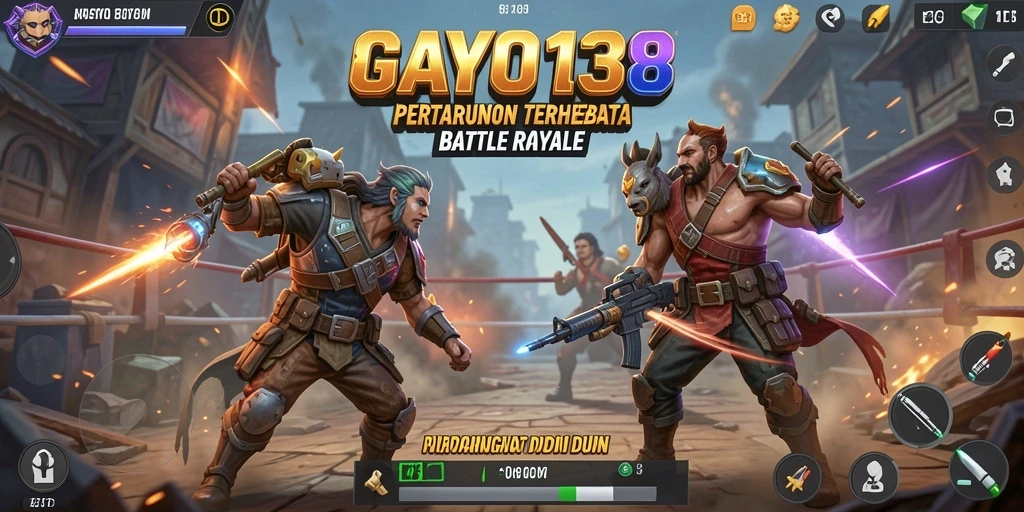 Menampilkan gameplay seru di pertempuran GAYO138.