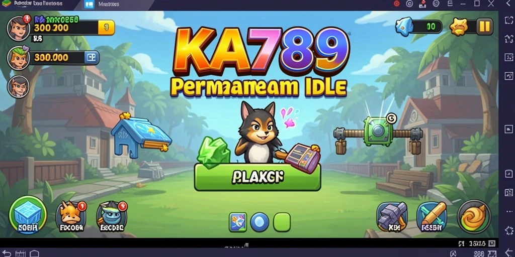 Tampilan menarik gameplay KA789 dengan karakter yang meningkat.