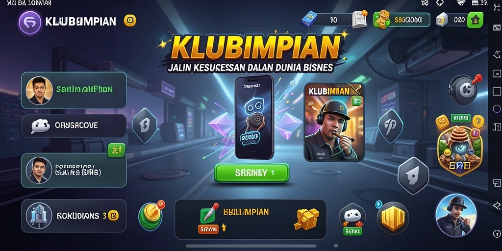 Screenshot menampilkan gameplay seru KLUBIMPIAN yang penuh strategi.