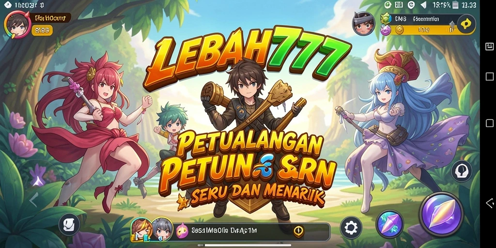 Gameplay seru dan karakter Anime menarik dari LEBAH777.