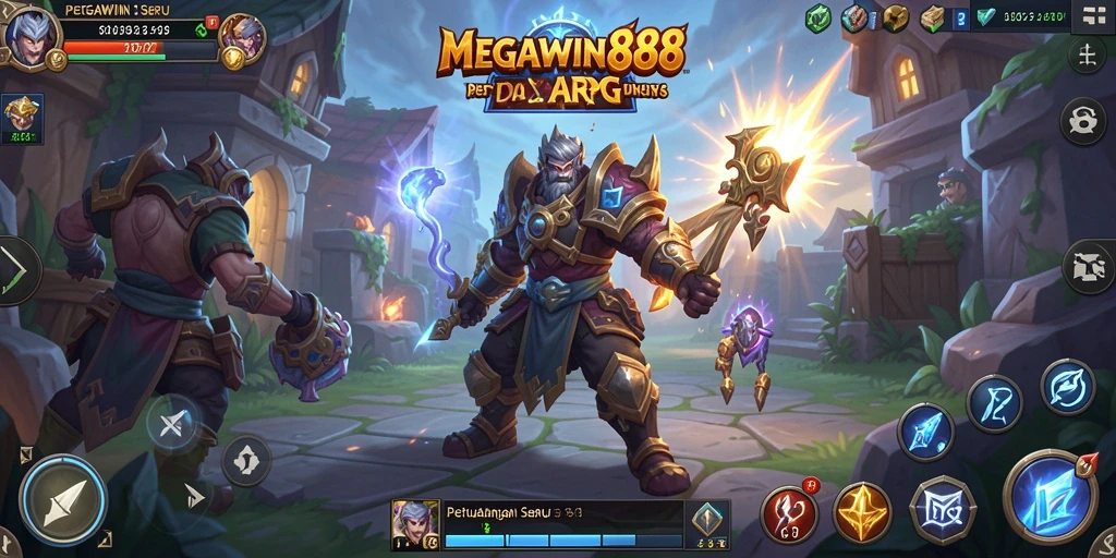 Gameplay ARPG yang mendebarkan dan penuh aksi.