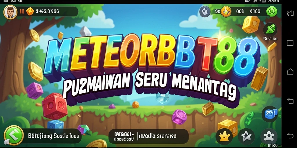 Gameplay puzzle yang seru dengan tantangan menarik.