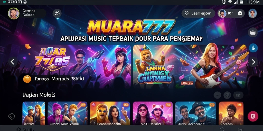 Tampilan gameplay MUARA777 yang menarik dan interaktif.