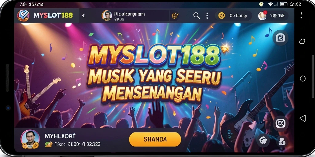 Tampilan gameplay MYSLOT188 yang mengasyikkan dan interaktif.