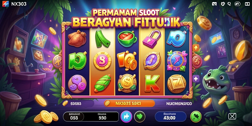 Tampilan screenshot gameplay NX303 yang seru dan menarik.