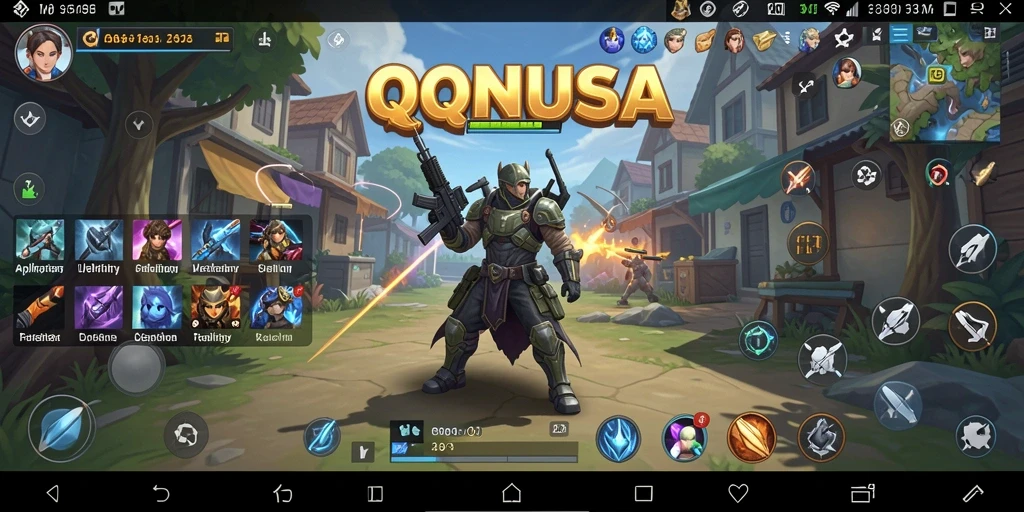 Tampilan utama QQNUSA dengan fitur pengingat dan pengelolaan tugas.