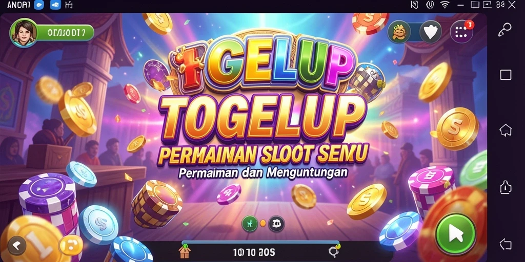 Tampilan gameplay Slot TOGELUP yang menarik dan menghibur.