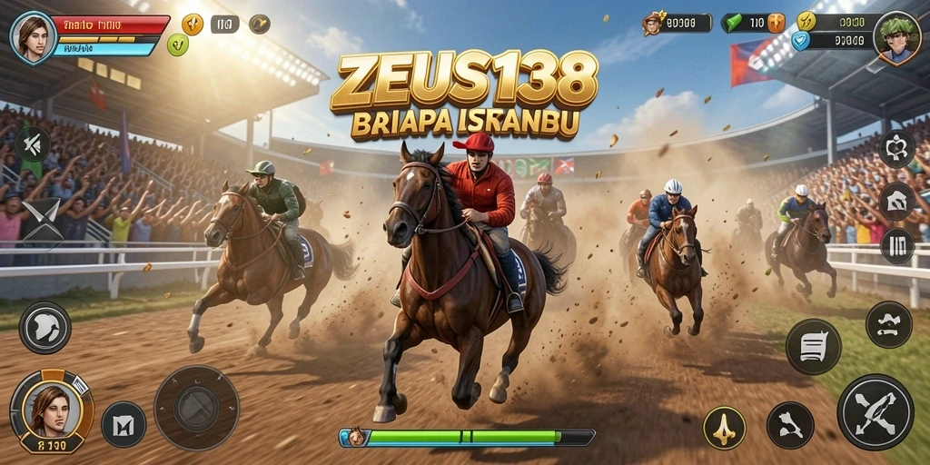 Gameplay seru dalam balapan yang menegangkan dan adrenalin tinggi.