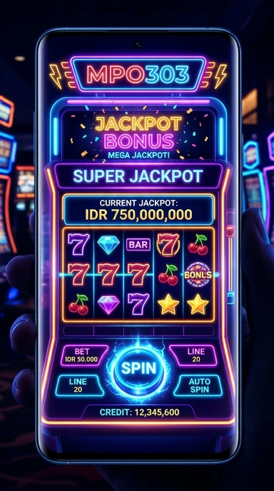 Pengguna dapat dengan mudah menemukan dan mengunduh aplikasi di mpo303.